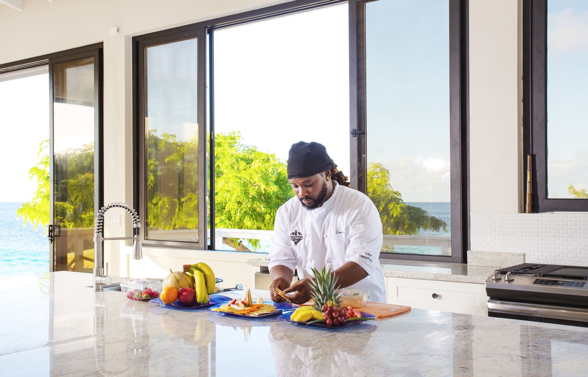 BEACH HOUSE Chef Cooking